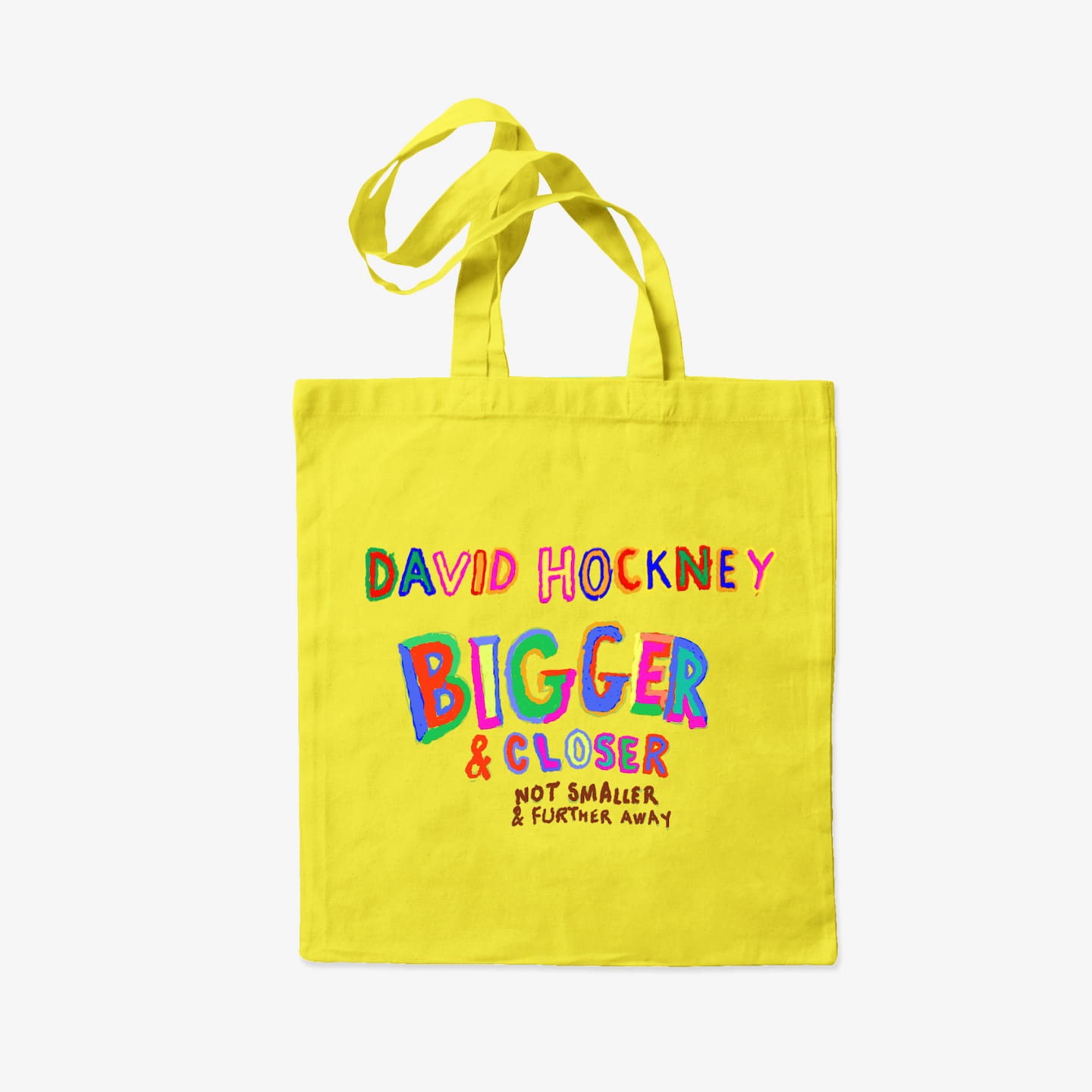 David Hockney: Bigger & Closer (not smaller & further away)