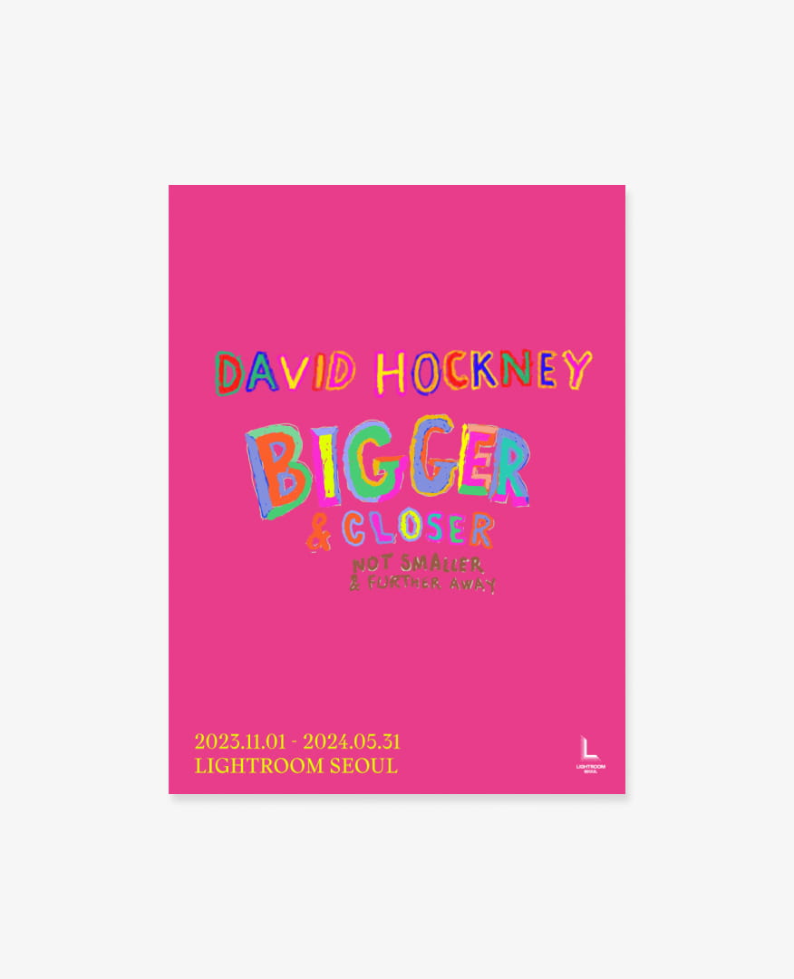 David Hockney: Bigger & Closer (not smaller & further away)