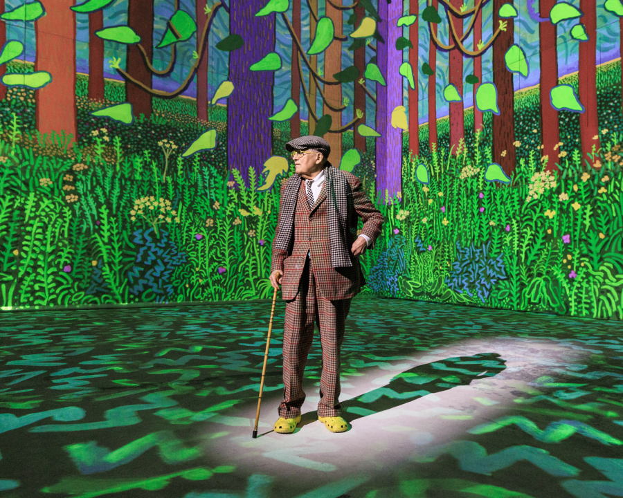 David Hockney