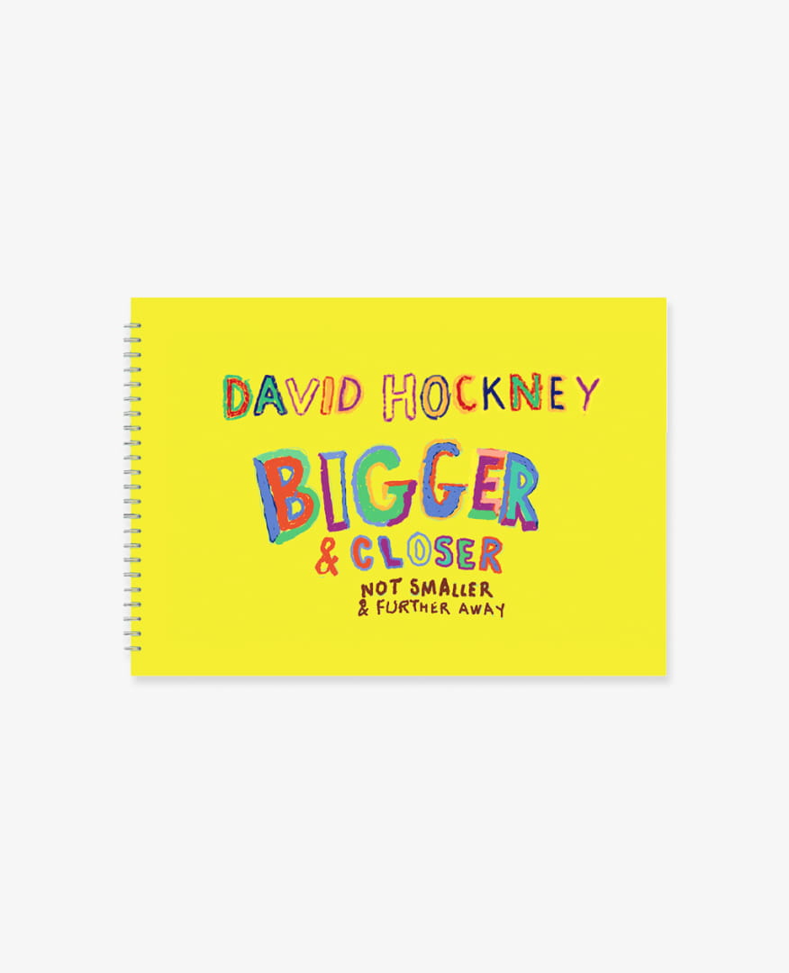 David Hockney: Bigger & Closer (not smaller & further away)